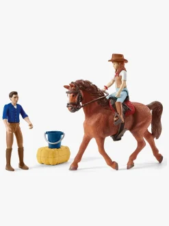 Schleich Legetøjsfigurer></noscript>42535 Eventyr m. bil og hestetrailer