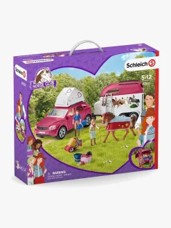 Schleich Legetøjsfigurer></noscript>42535 Eventyr m. bil og hestetrailer