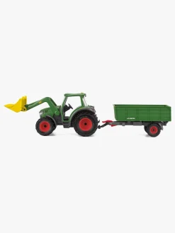 Schleich Legetøjsbiler & -Fartøjer*42608 Farm World Traktor med Anhænger