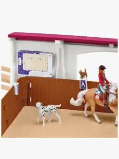 Schleich 42639 Horse Club Legesæt Peppertree Ridebane