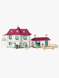 Schleich 42706 Horse Club Legesæt Lakeside Country House & Stald