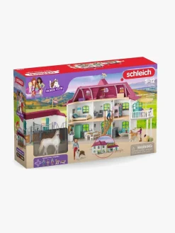 Schleich 42706 Horse Club Legesæt Lakeside Country House & Stald