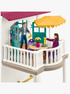 Schleich 42706 Horse Club Legesæt Lakeside Country House & Stald