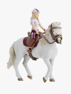 Schleich Legetøjsfigurer*42713 Horse Club Sofia & Blossom Legesæt