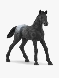 Schleich Legetøjsfigurer*Legetøjssæt Hesteboks med Hoppe og Føl Flerfarvet/Sort