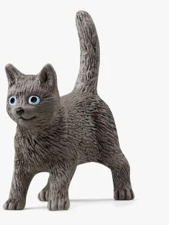 Schleich Legetøjsfigurer*Legetøjssæt Hesteboks med Hoppe og Føl Flerfarvet/Sort