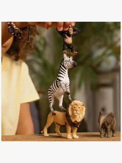 Schleich Legetøjsfigurer*Wild Life Africa Dyresæt