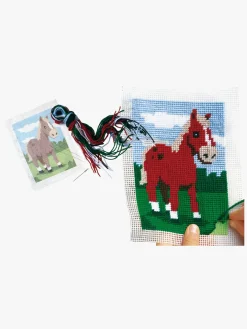 SES Broderi Kreasæt Hest