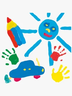 SES Creative Fingermaling 4 Farver