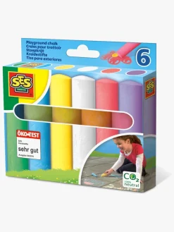 SES Kreativt Legetøj*Creative Gadekridt 6-pak