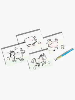 Børn SES Creative Malesæt Første Mal med Vand Bondegårdsdyr