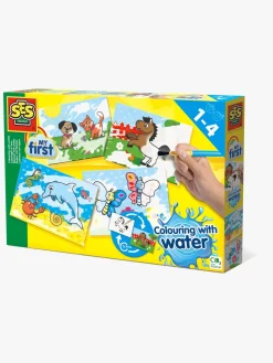 SES Kreativt Legetøj>Creative Malesæt Første Mal med Vand