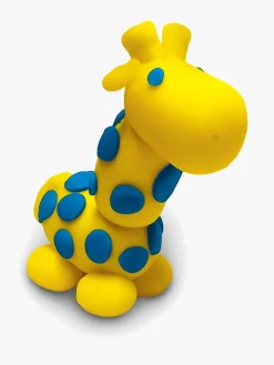 SES Kreativt Legetøj*Creative Modellervoks 4-pak