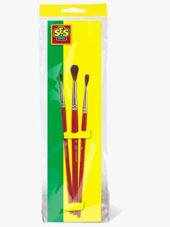 SES Kreativt Legetøj*Creative Pensler 3-pak