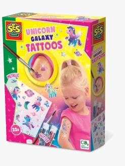 SES Kreativt Legetøj>Creative Tatoveringer Enhjørning