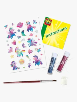 SES Kreativt Legetøj>Creative Tatoveringer Enhjørning
