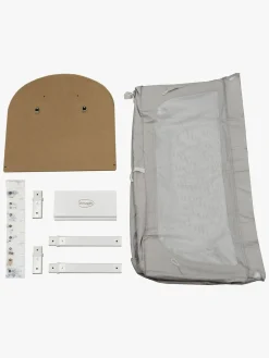 Børn Shnuggle Air Konverteringssæt Barneseng, Stone Grey