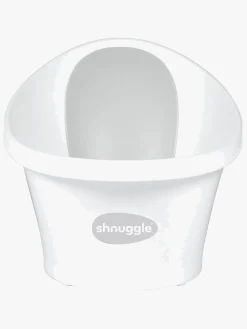 Shnuggle Badeværelset>Badekar Baby, White/Grey