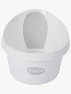 Shnuggle Badeværelset*Badekar Kids, White/Grey Hvid/Grå