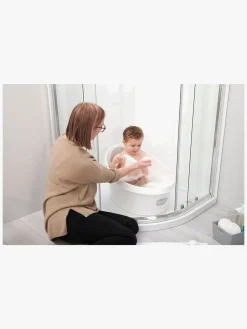 Shnuggle Badeværelset*Badekar Kids, White/Grey Hvid/Grå