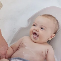 Shnuggle Badeværelset*Badestøtte Newborn, Taupe Beige