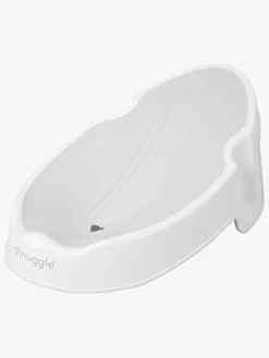 Shnuggle Badeværelset*Badestøtte Newborn, White/Grey Hvid/Grå