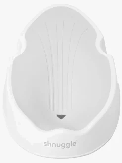 Shnuggle Badeværelset*Badestøtte Newborn, White/Grey Hvid/Grå