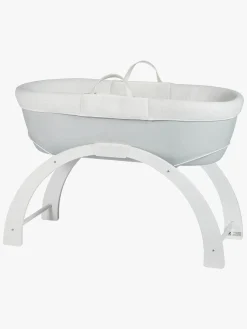 Børn Shnuggle Dreami Moseskurv Sleep System, Grå