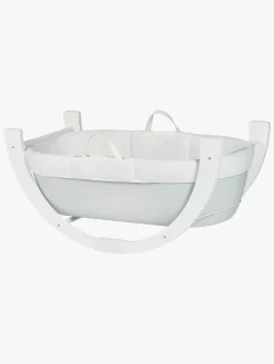 Børn Shnuggle Dreami Moseskurv Sleep System, Grå