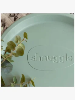 Shnuggle Pusleborde*Squishy Puslepude, Eucalyptus Grøn
