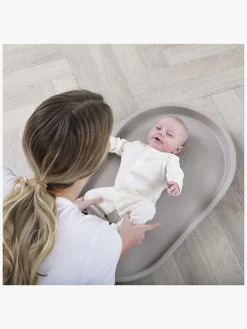 Shnuggle Pusleborde*Squishy Puslepude, Taupe Beige