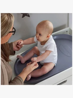 Shnuggle Pusleborde*Squishy Puslepude, Grey Grå