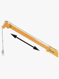 SIKU Legetøjsbiler & -Fartøjer*Kranbil Liebherr 1:87