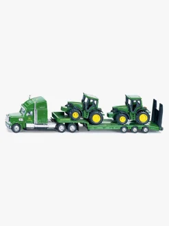 SIKU Lastbil Med Traktorer John Deere 1:87