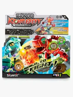 Silverlit Legetøjsfigurer>Biopod Legesæt Kombat Battle Style A 2-pak