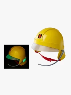 BrandmanSam2 Kostumer & Udklædning>Simba Toys Brandmand Sam Hjelm med Mikrofon