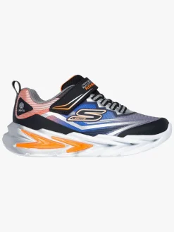 Skechers Sneakers*FLEX-GLOW ULTRA  Blinkende Sneakers, Sort