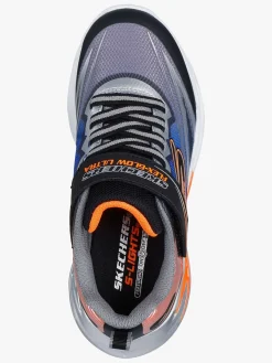 Skechers Sneakers*FLEX-GLOW ULTRA  Blinkende Sneakers, Sort