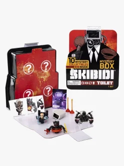 SKIBIDI TOILET Legetøjsfigurer>Mystery Box Samlerobjekt