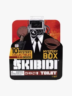 SKIBIDI TOILET Legetøjsfigurer></noscript>Mystery Box Samlerobjekt