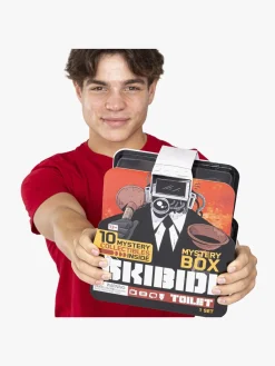 SKIBIDI TOILET Legetøjsfigurer></noscript>Mystery Box Samlerobjekt