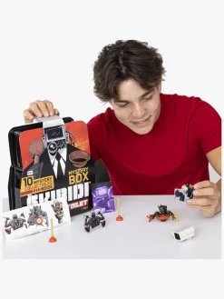 SKIBIDI TOILET Legetøjsfigurer></noscript>Mystery Box Samlerobjekt