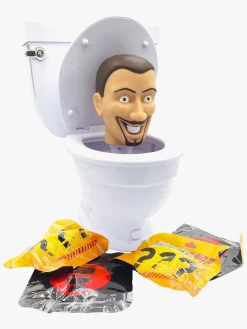 SKIBIDI TOILET Mystery Surprise Toilet Legesæt