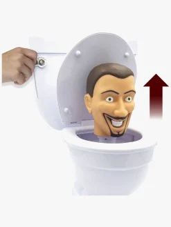 SKIBIDI TOILET Mystery Surprise Toilet Legesæt