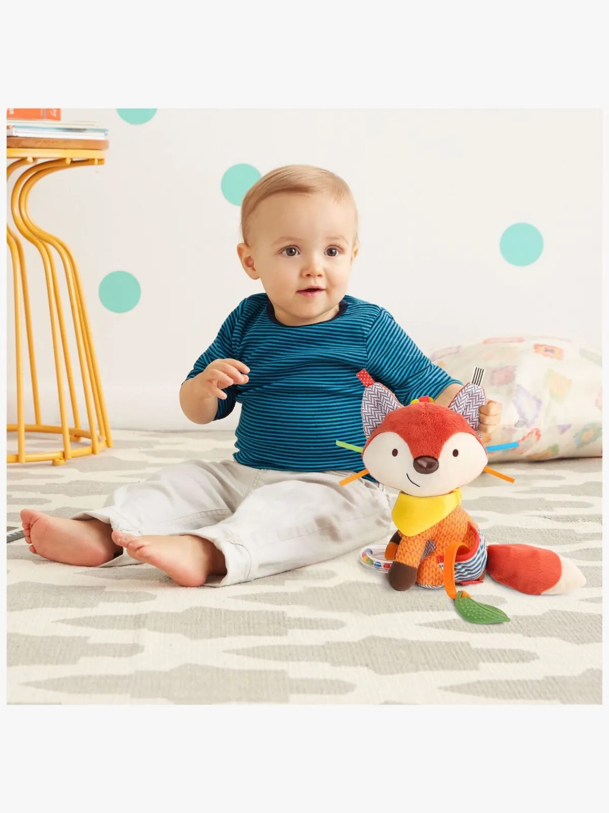 SkipHop Babylegetøj*Skip Hop Bandana Buddies Aktivitetslegetøj Ræv