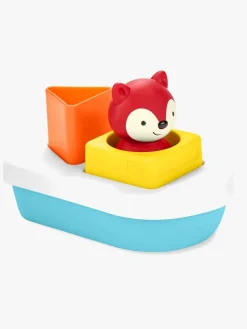 SkipHop Skip Hop Båd Zoo Badelegetøj Sort & Stack