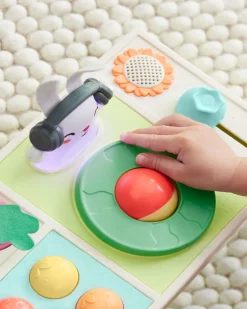 SkipHop Babylegetøj></noscript>Skip Hop Farmstand Aktivitetslegetøj DJ Set