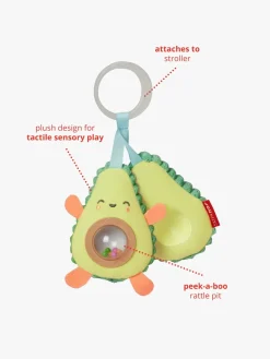 SkipHop Skip Hop Farmstand Barnevognslegetøj Avokado