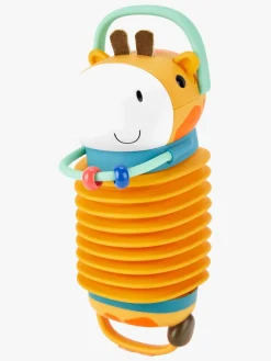 SkipHop Babylegetøj*Skip Hop Jungle Beats Harmonika Aktivitetslegetøj Giraf Orange/Flerfarvet