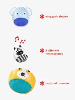 SkipHop Skip Hop Jungle Beats Maraccas Aktivitetslegetøj Dyr